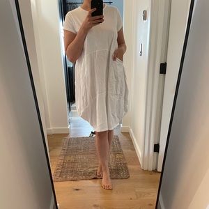 Italian T-shirt dress
